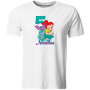 Playera Personalizada Cumpleaños Pc46. Mermaid Sirenita