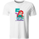 Playera Personalizada Cumpleaños Pc46. Mermaid Sirenita (copia)Playera Personalizada Cumpleaños Pc47. Mermaid Sirenita