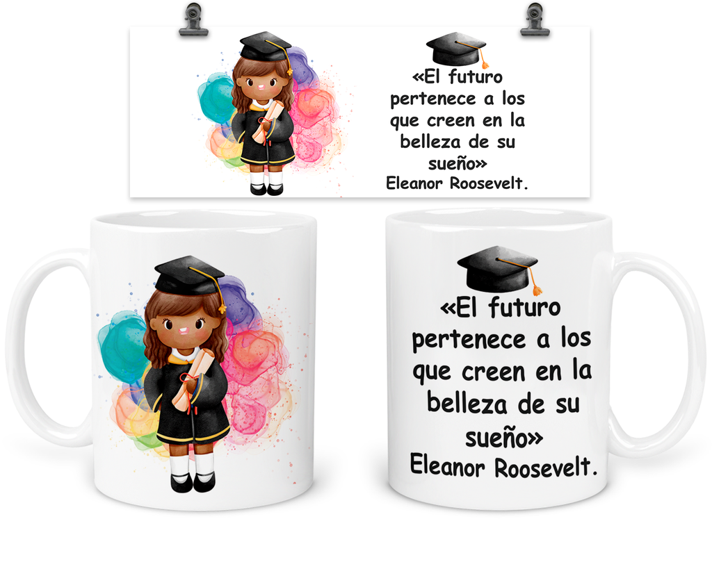 Taza Para Graduación Graduado Graduada Tpg16. Regalos (Sin personalizado)