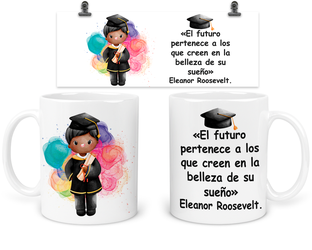 Taza Para Graduación Graduado Graduada Tpg21. Regalos (Sin personalizado)