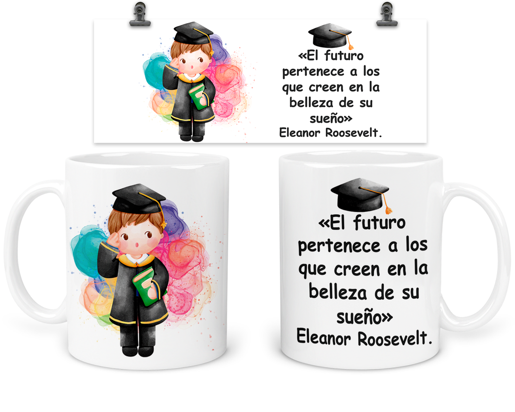 Taza Para Graduación Graduado Graduada Tpg22. Regalos (Sin personalizado)