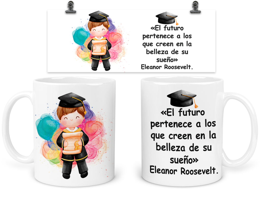 Taza Para Graduación Graduado Graduada Tpg25. Regalos (Sin personalizado)