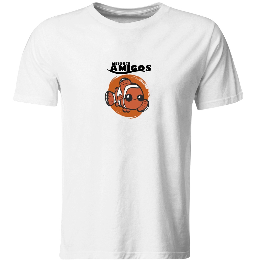 Playera best friends: Nemo y Dory (1/2)