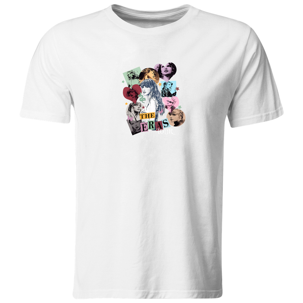 Playera Individual Lk610. Taylor Famoso The Eras Tour (Recto​)