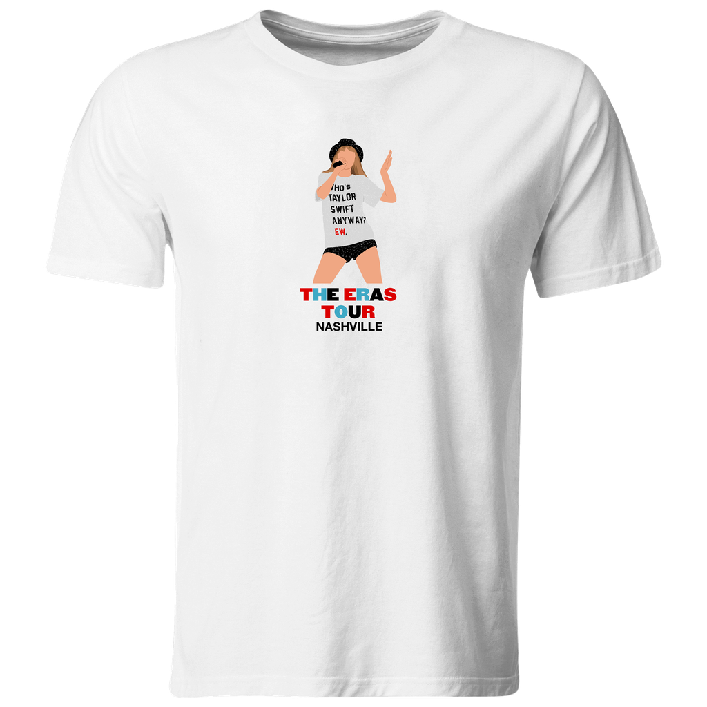 Playera Individual Lk623. Taylor Famoso The Eras Tour (Recto​)