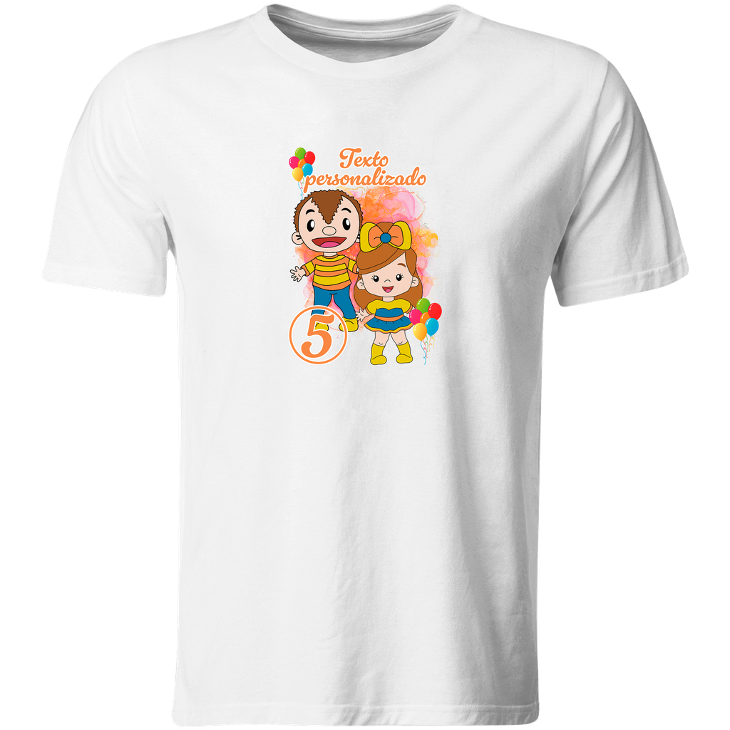 Playera Personalizada Cumpleaños Pc56. Fiesta Belibeto (Recto​)
