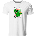 Playera Personalizada Cumpleaños Pc58 y Pc59. Dinosaurios