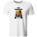 Playera Personalizada Cumpleaños Pc64. Videojuego Gamer Geek