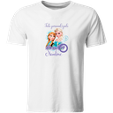 Playera Personalizada Cumpleaños Pc68. Princesa hielo