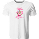 Playera Individual Lk635. Barbie repostera, silueta, muñeca
