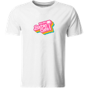Playera Individual Lk637. Barbie, Silueta, Muñeca, Estampada
