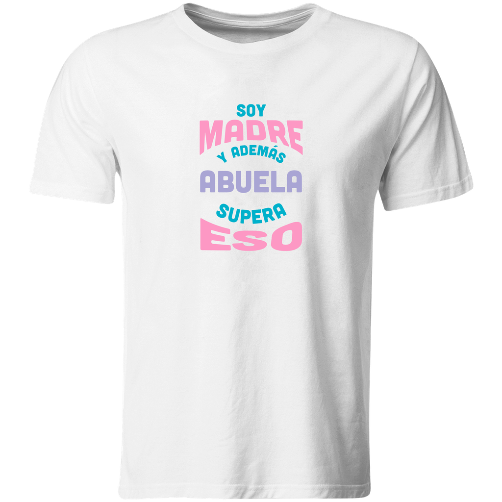 Playera Individual Ab11. Día Del Abuelo Abuela Abuelitos (Recto​)