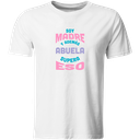 Playera Individual Ab11. Día Del Abuelo Abuela Abuelitos