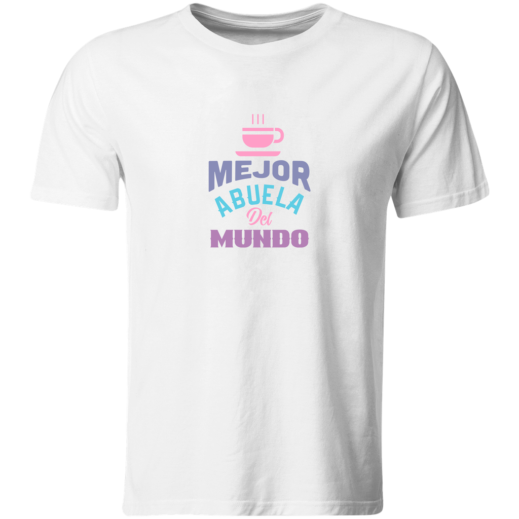 Playera Individual Ab10. Día Del Abuelo Abuela Abuelitos (Recto​)