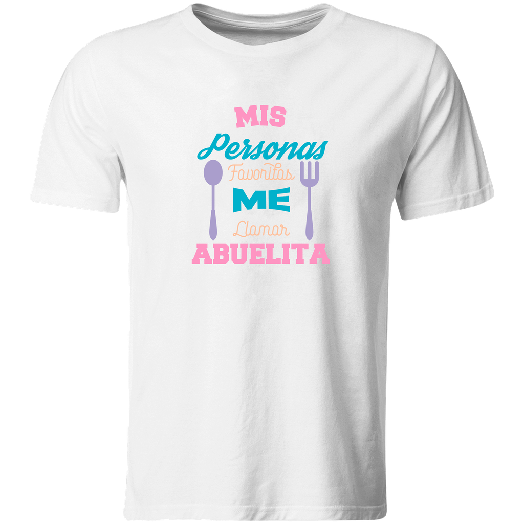 Playera Individual Ab12. Día Del Abuelo Abuela Abuelitos (Recto​)