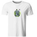 Playeras parejas: Robot retro (1/2)