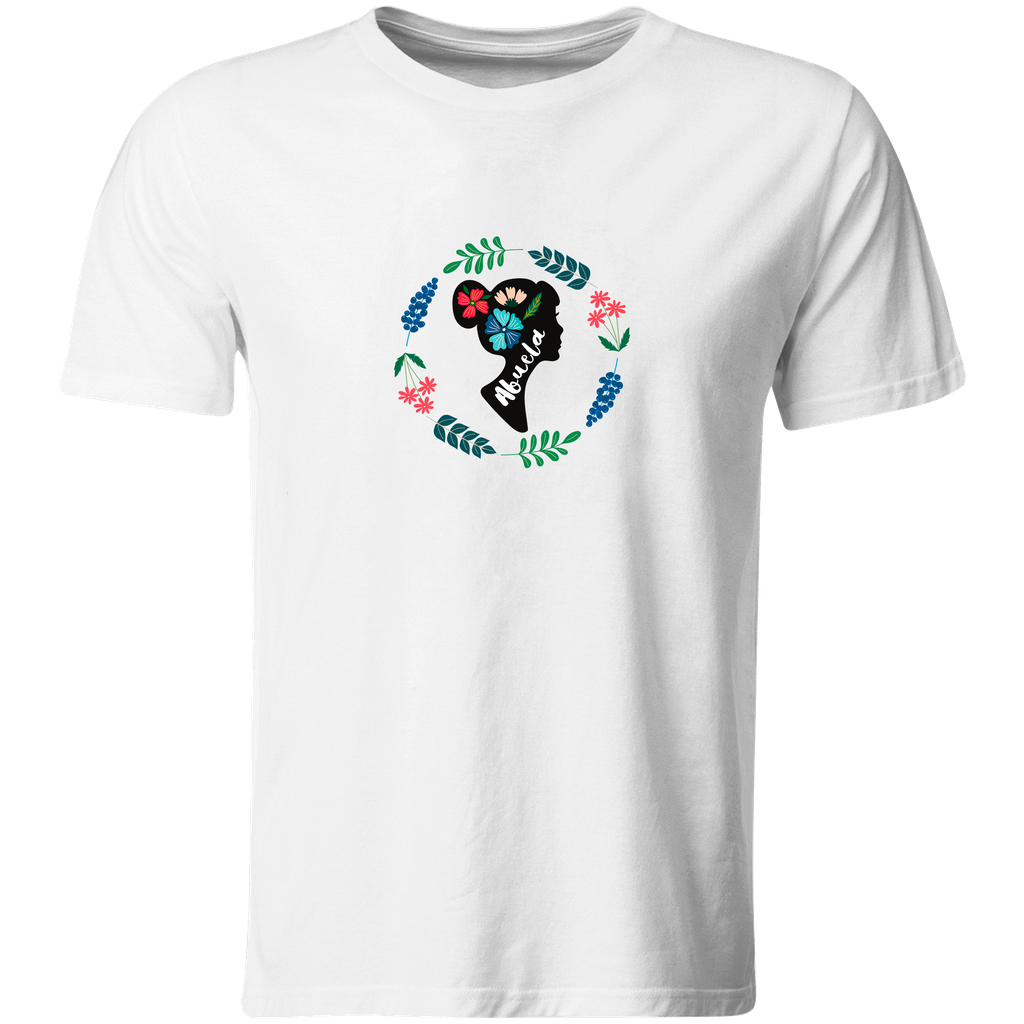 Playera Individual Ab15. Día Del Abuelo Abuela Abuelitos (Recto​)