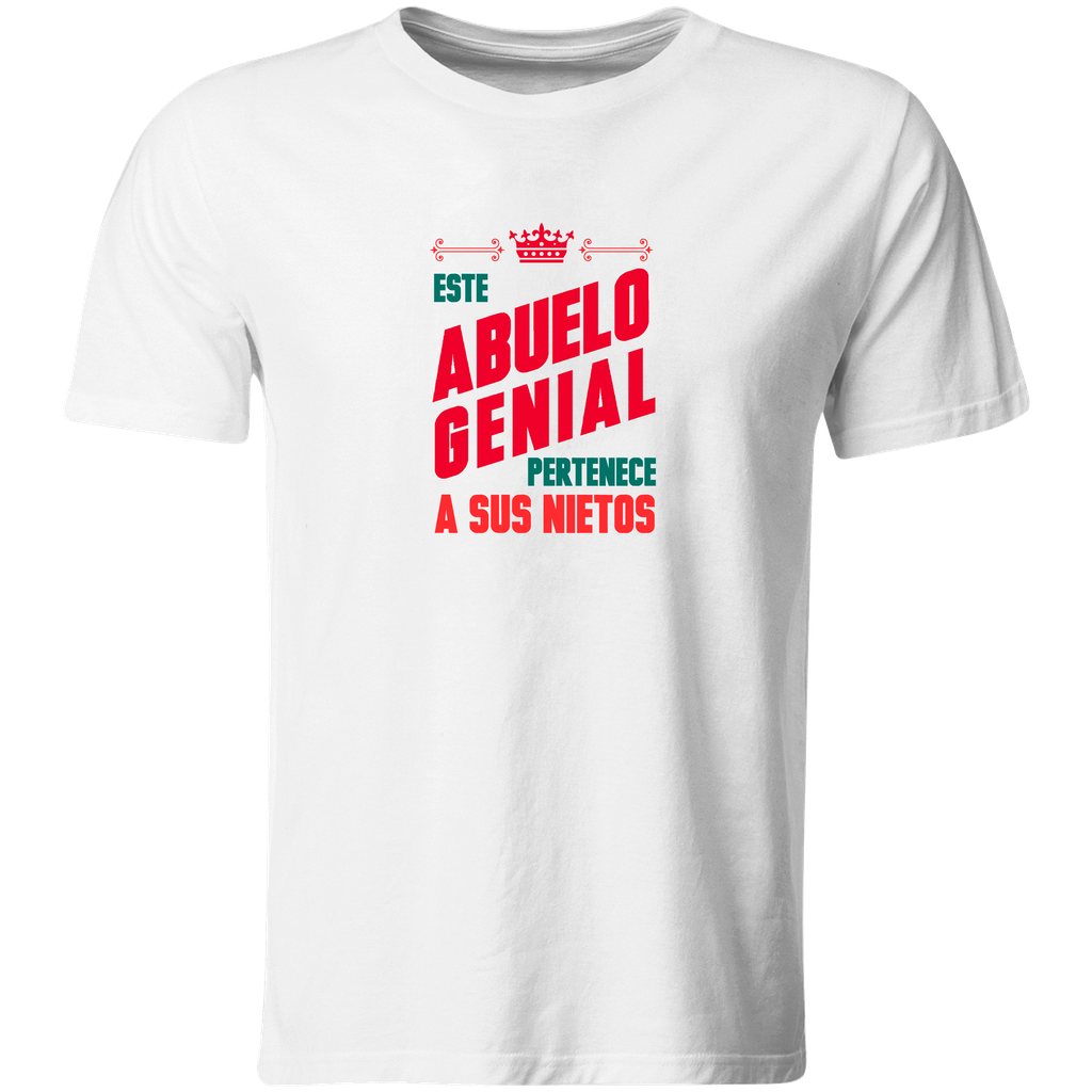 Playera Individual Ab19. Día Del Abuelo Abuela Abuelitos