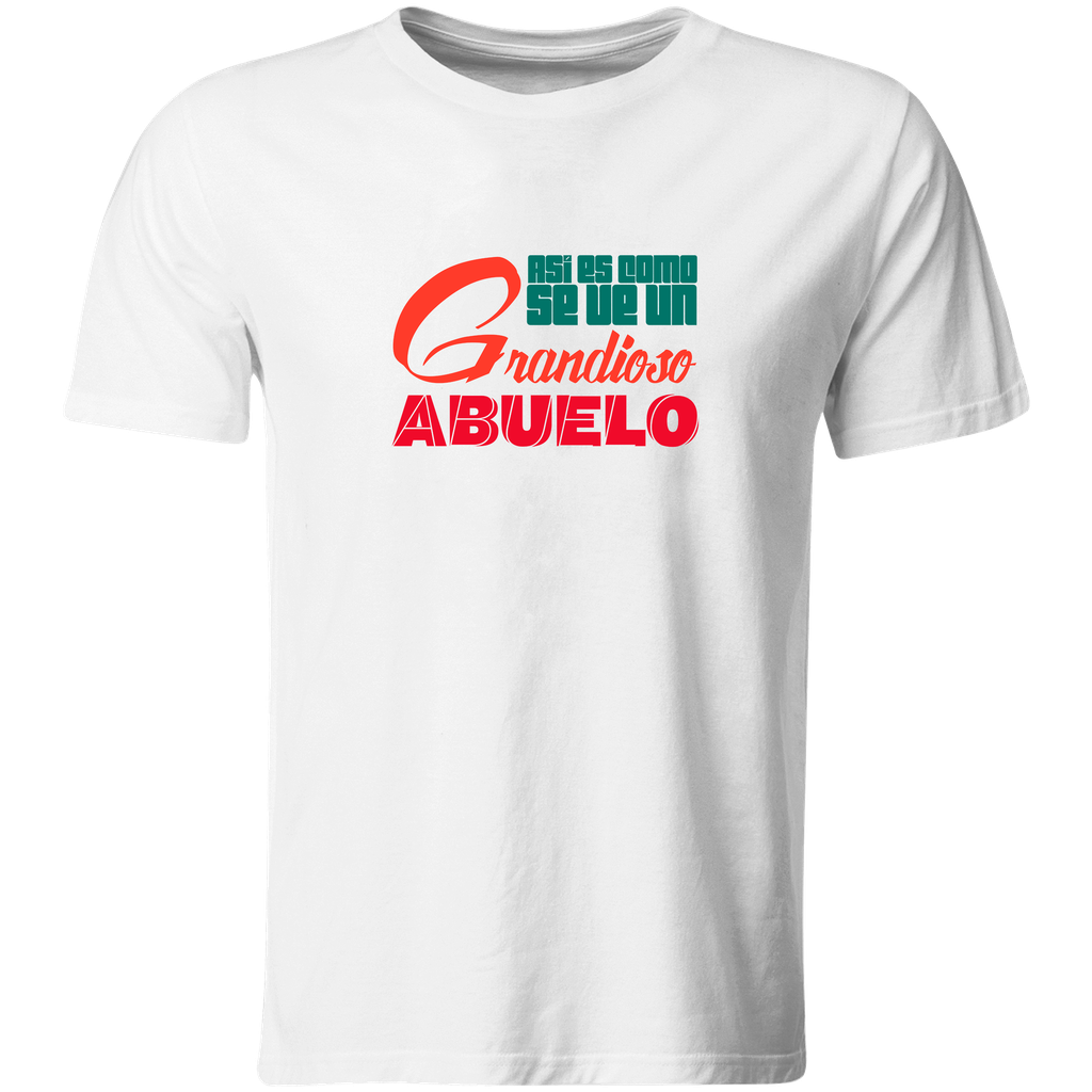 Playera Individual Ab38. Día Del Abuelo Abuela Abuelitos