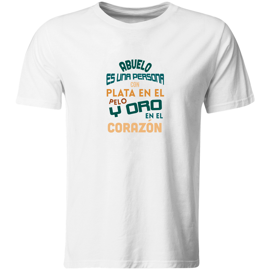 Playera Individual Ab51. Día Del Abuelo Abuela Abuelitos