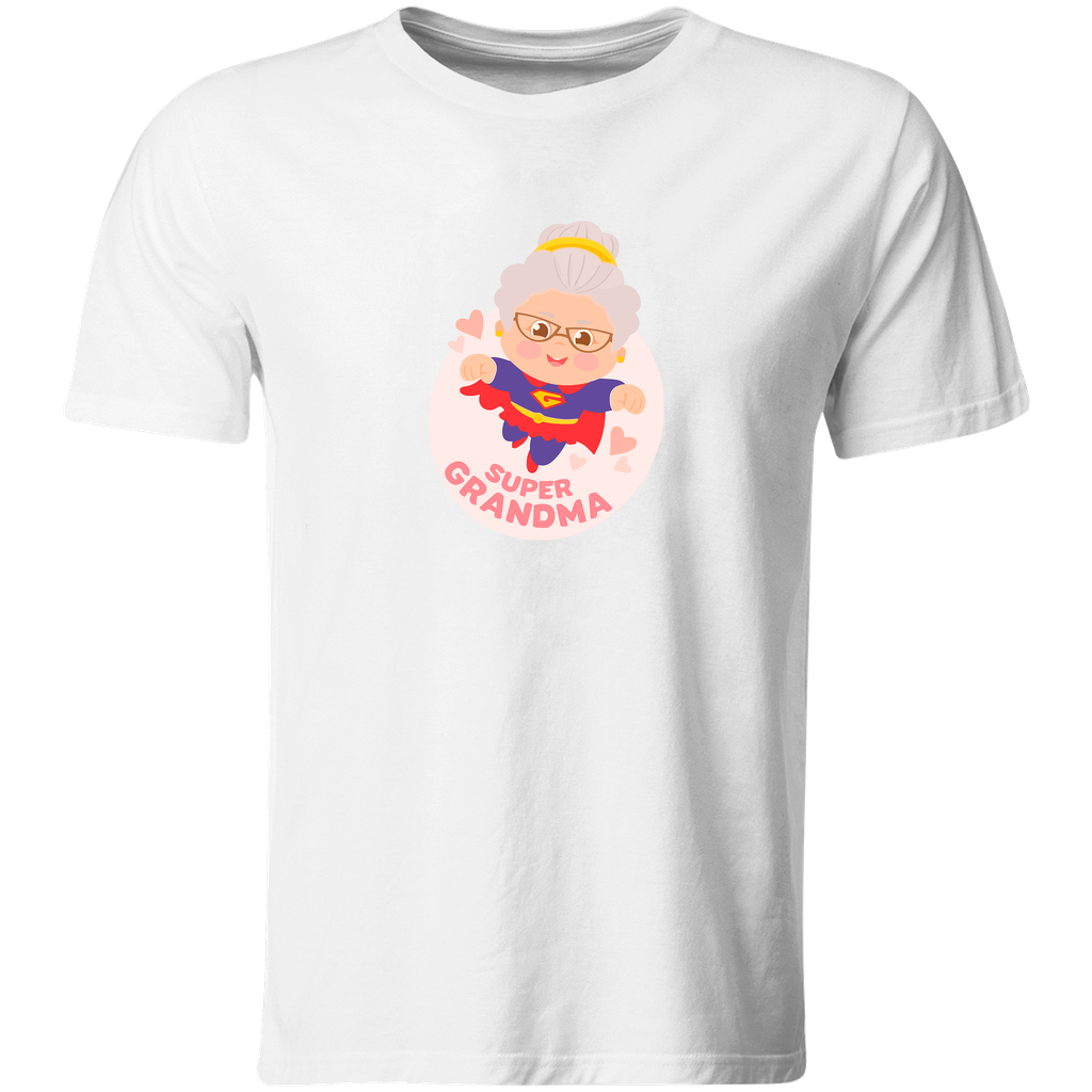 Playera Individual Fdda7. Día Del Abuelo Abuela Abuelitos (Recto​)
