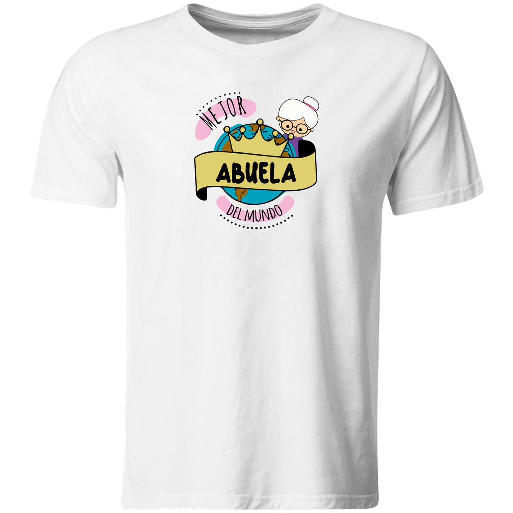 Playera Individual Fdda6. Día Del Abuelo Abuela Abuelitos (Recto​)
