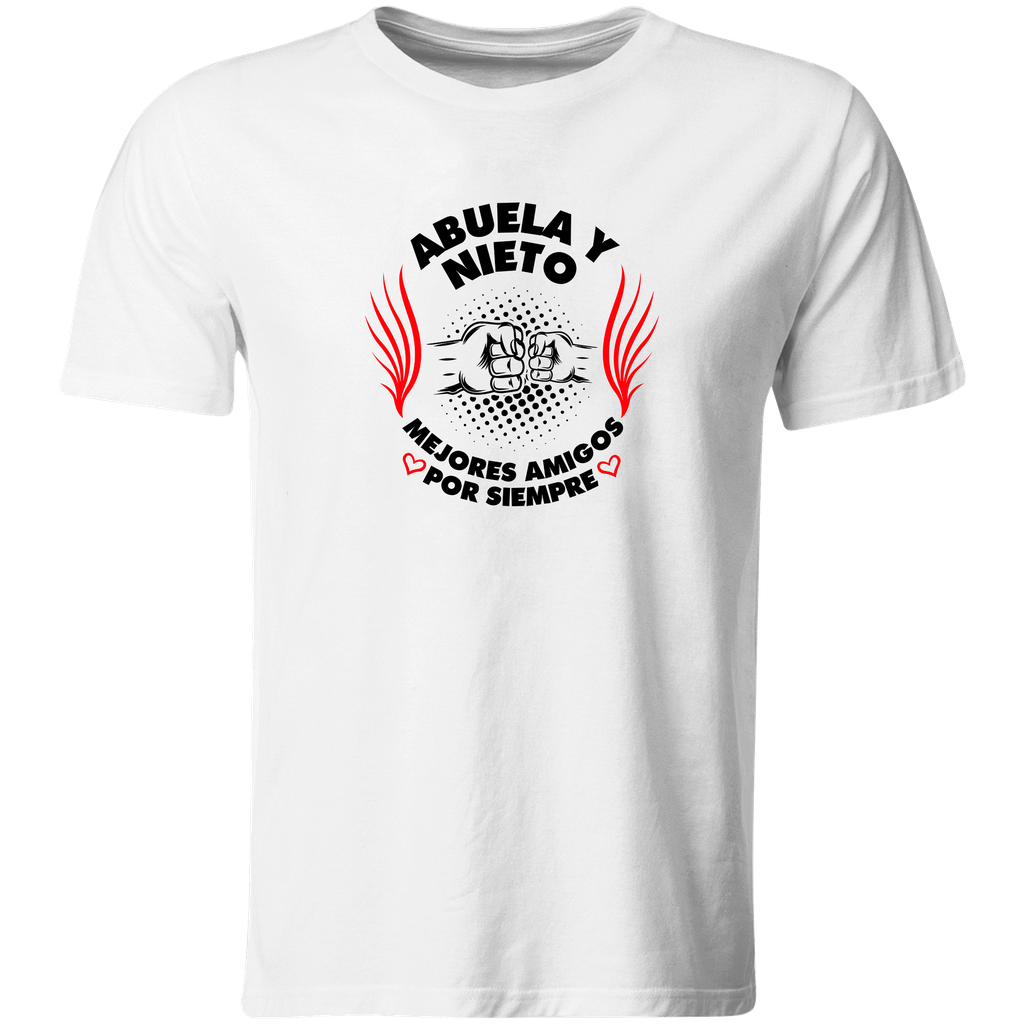 Playera Individual ab43. Día Del Abuelo Abuela Abuelitos (Recto​)