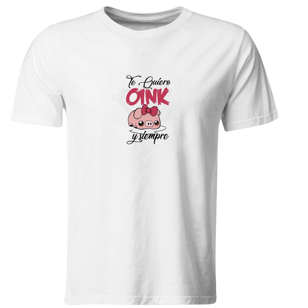 Playeras parejas: Te quiero oink y siempre (1/2)
