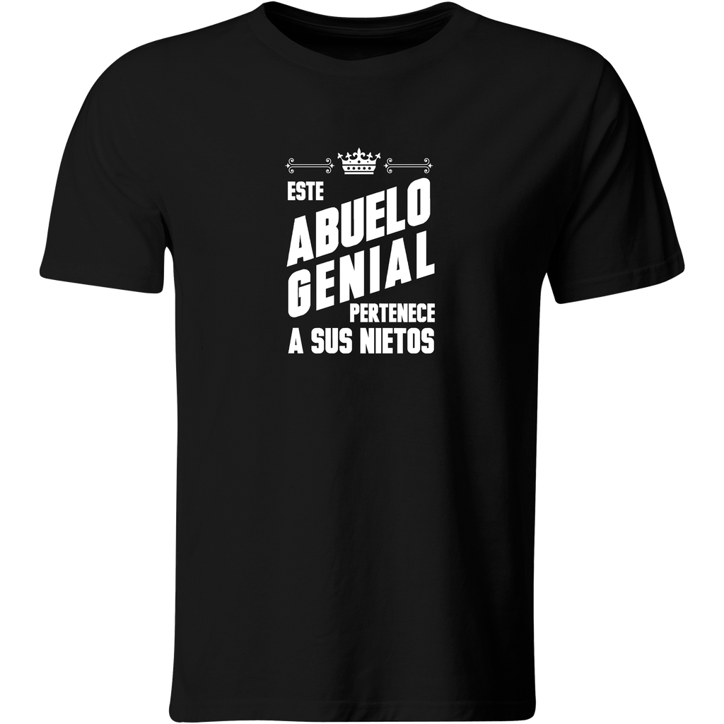 Playera Color Ab19. Día Del Abuelo Abuela Abuelitos
