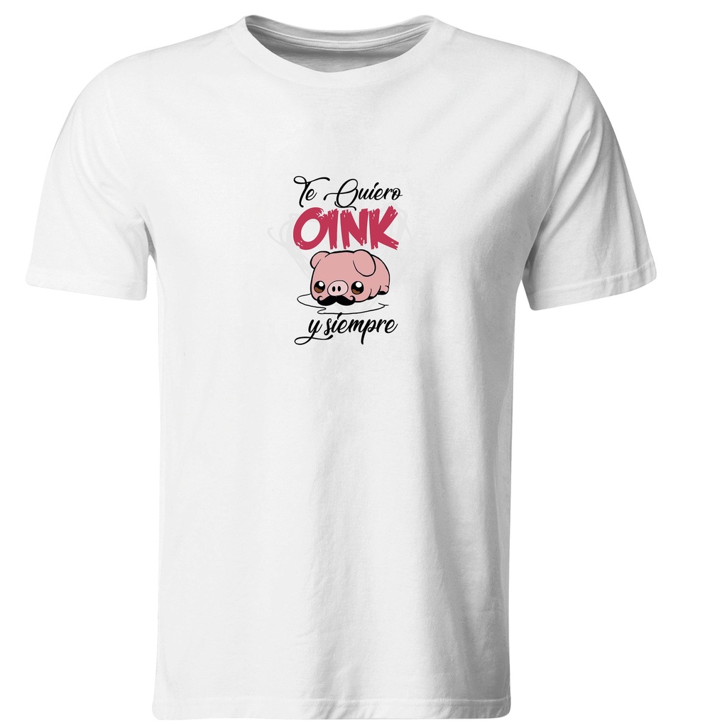 Playeras parejas: Te quiero oink y siempre (2/2)