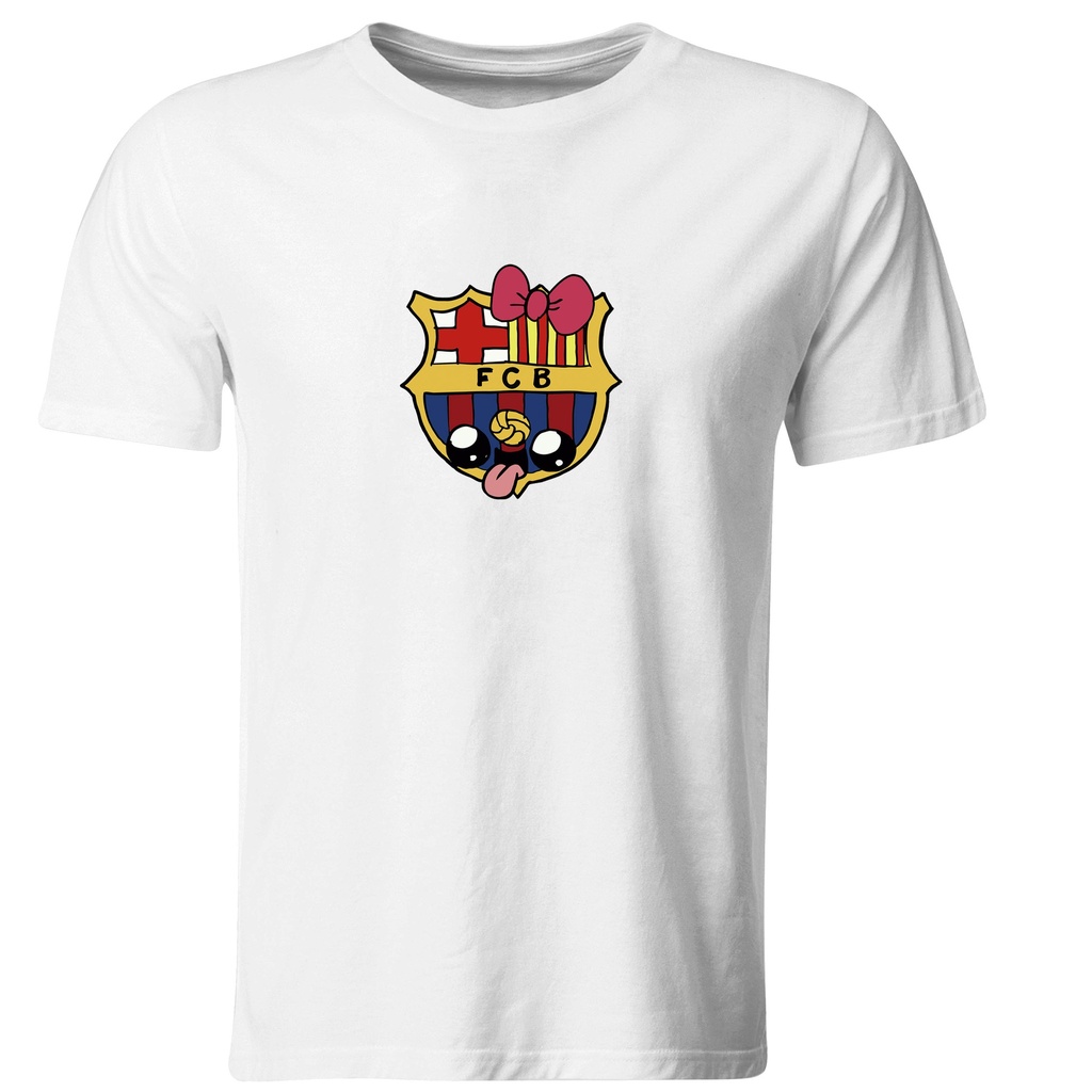 Playeras parejas: Fútbol FCB futbolista (2/2) (Recto​)