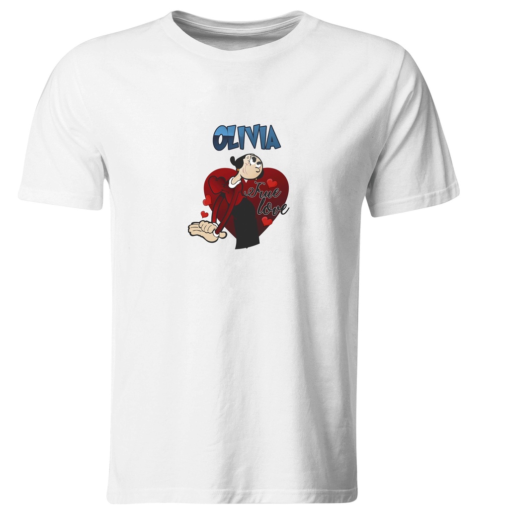 Playeras parejas: Popeye y Olivia (2/2)