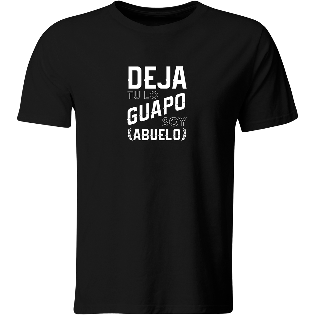 Playera Color Ab35. Día Del Abuelo Abuela Abuelitos