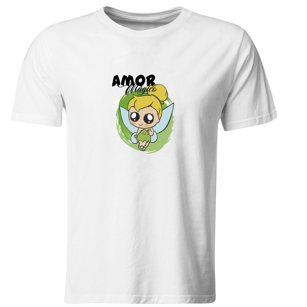 Playeras parejas: Piter Pan y Campanita (2/2)