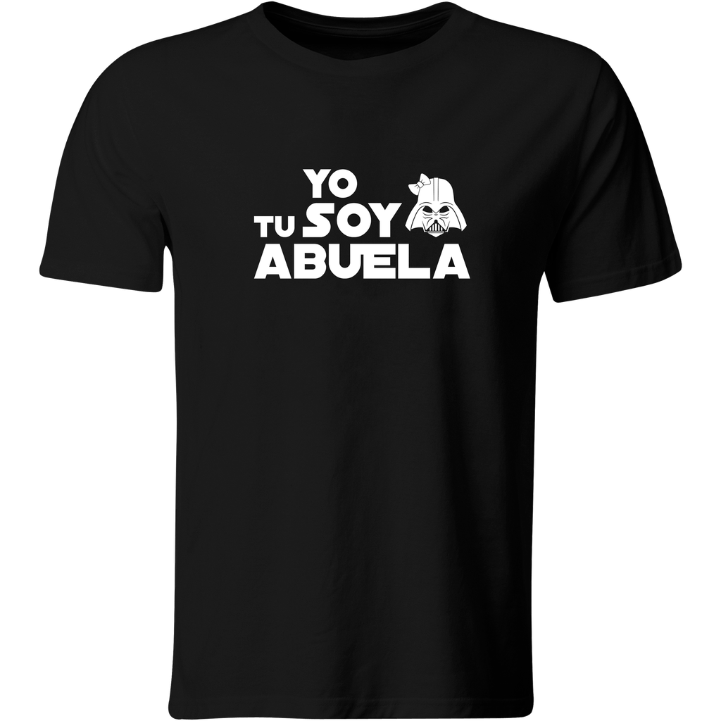 Playera Color ab6. Día Del Abuelo Abuela Abuelitos (Recto​, Negro​, Blanco)
