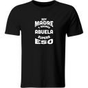 Playera Color Ab11. Día Del Abuelo Abuela Abuelitos