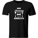 Playera Color Ab12. Día Del Abuelo Abuela Abuelitos