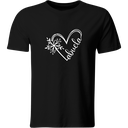 Playera Color fdda2. corazon abuela dia del abuelo
