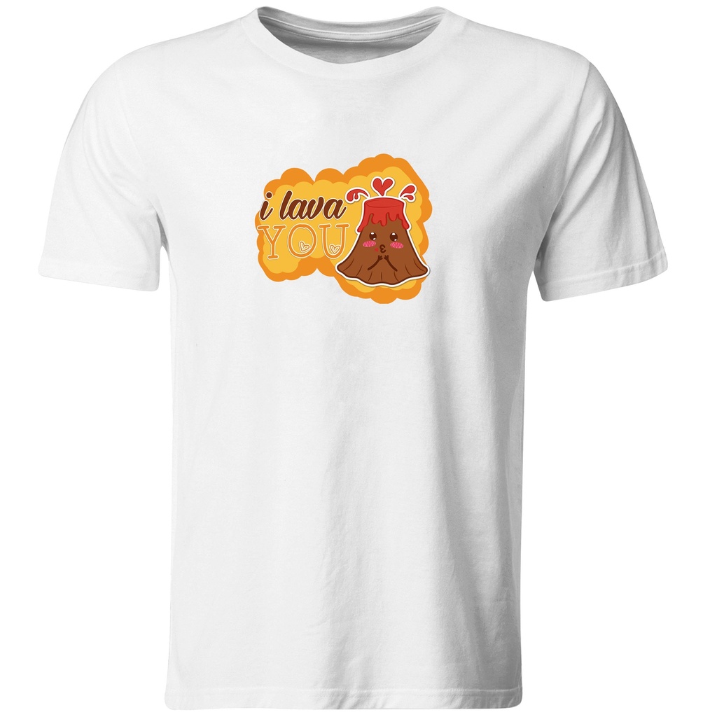 Playeras parejas:  I lava you. (2/2) (Recto​)