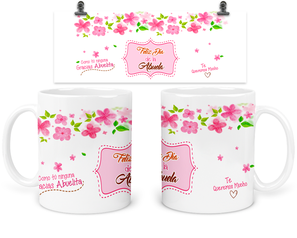 Taza 11 Oz Abuelo4. Dia Del Abuelo Abuelitos Abuela