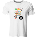 Playera Individual Fdda12. Día Del Abuelo Abuela Abuelitos
