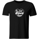 Playera Color Lk676. Frase self love club psicologia actitud