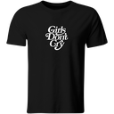 Playera Color Lk677. lana del rey frase girls don´t cry