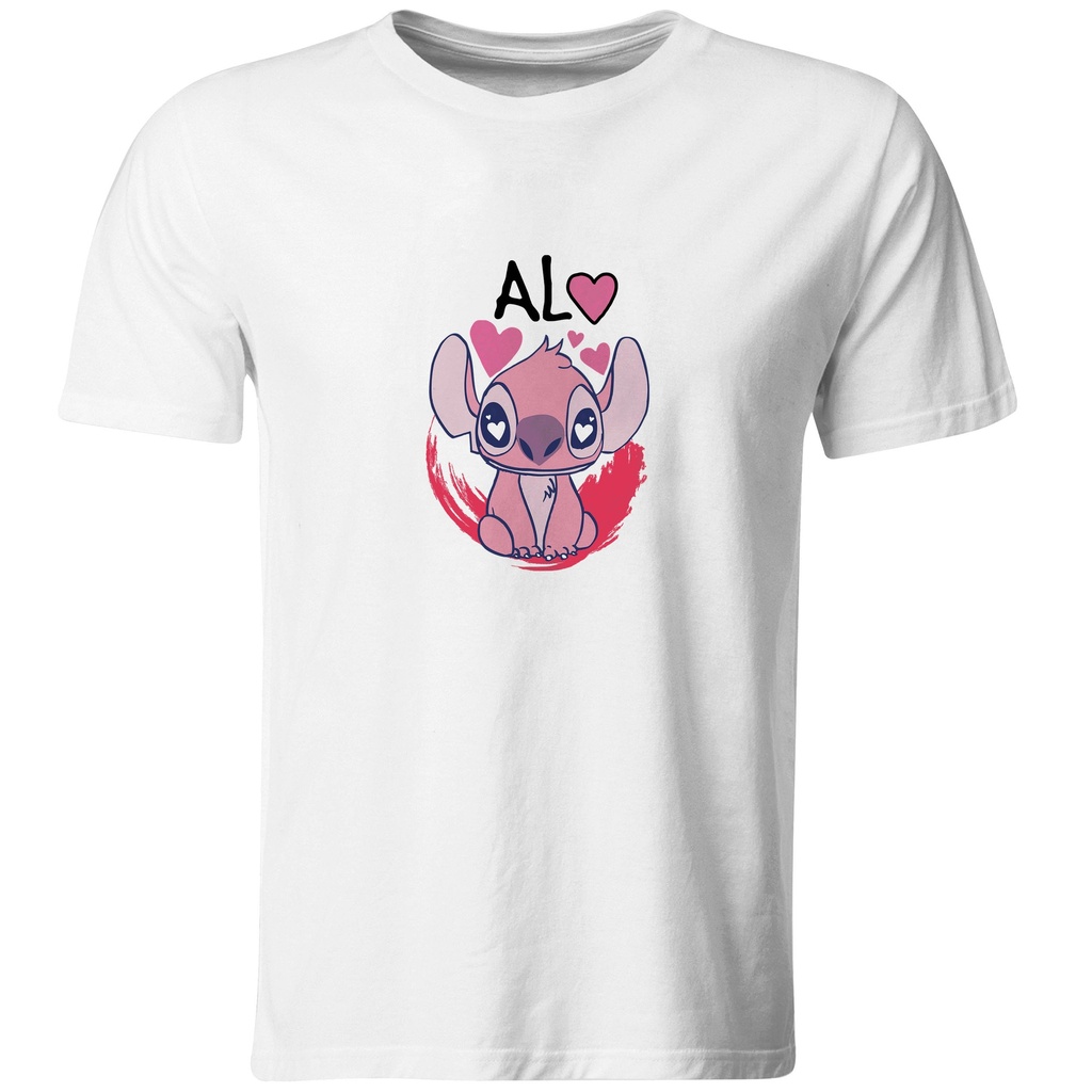 Playeras parejas:  Aloha. (2/2)