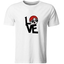 Playeras parejas:  Love pokebola.