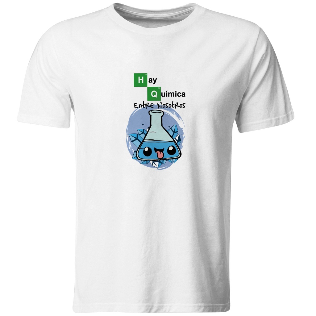 Playeras parejas:  Hay química entre nosotros. (2/2)