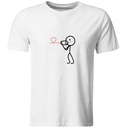 Playeras parejas:  Monitos, teléfono del amor.(1/2)