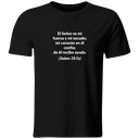 Playera Color Ic55. Frase Cristiana Religiosa: Salmo 28:7