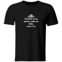 Playera Color Ic59. Frase Cristiana Religiosa: Salmo 23:1