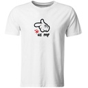 Playeras parejas:  She my | He my. (1/2)